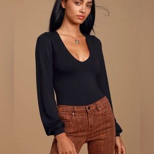 Brand new Lulu’s thong bodysuit